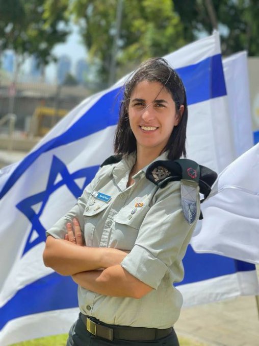 The Israeli army The Israeli army spokesperson, Ella Wadia, was killed. If you see this news, like and share this post.