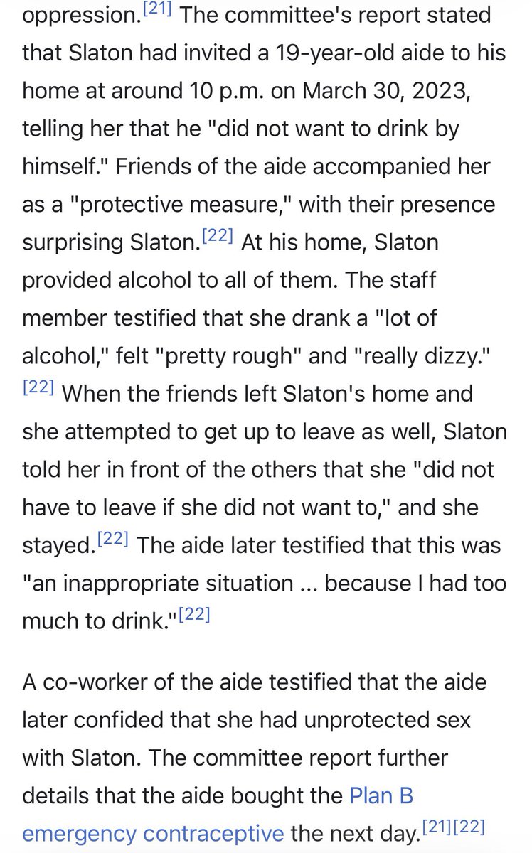 Oh, hey, it’s not just Libs. You were expelled from the Texas House UNANIMOUSLY. You also introduced a bill that would criminalize abortion, but apparently had no problem with the TEENAGER YOU FUCKED buying the morning after pill.