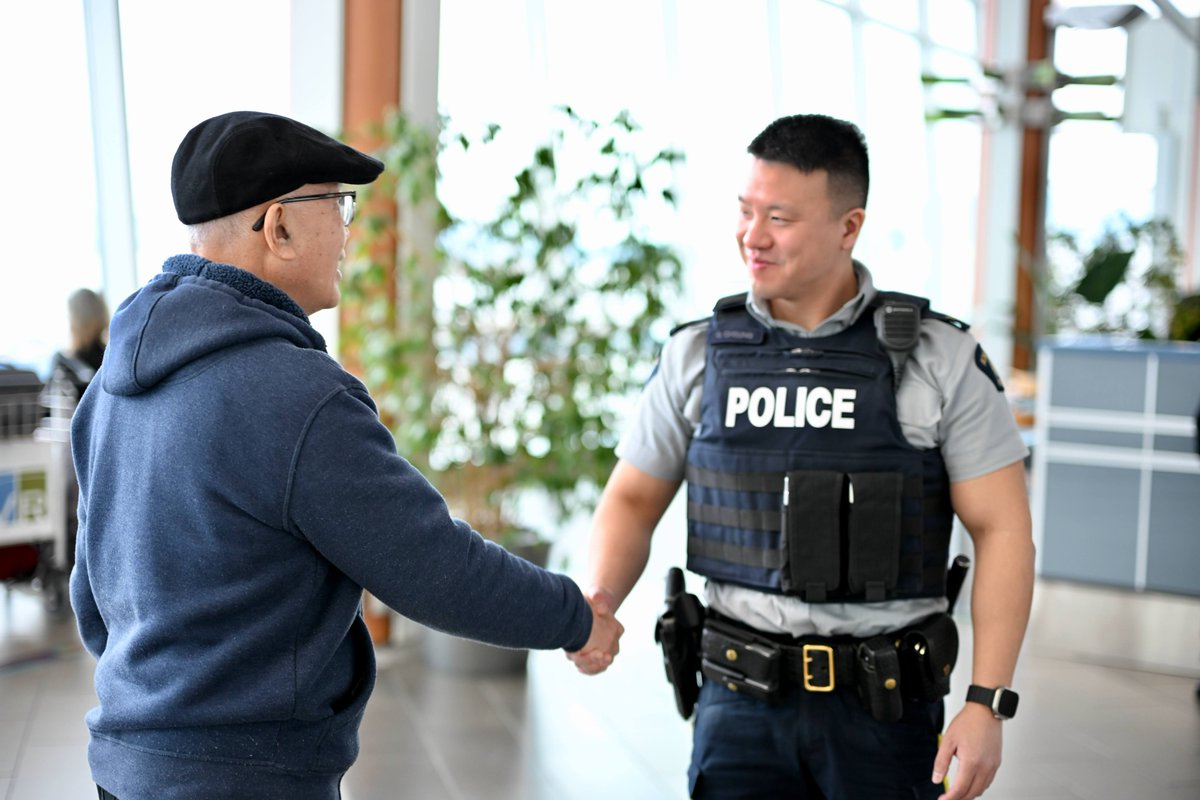 Richmond RCMP tweet media