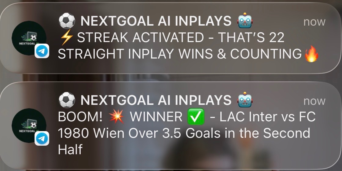 NextGoal AI Inplays tweet media