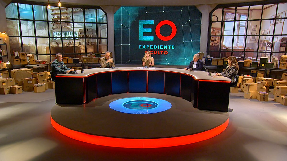Expediente Oculto | TVG tweet media