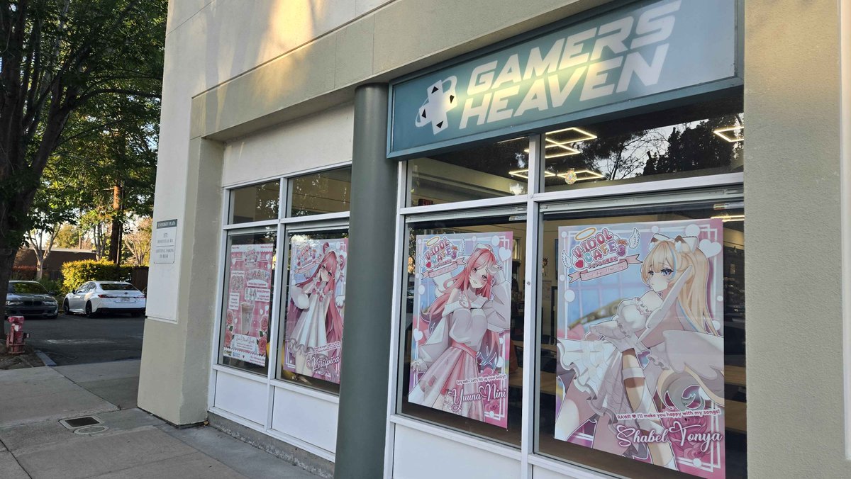 Neon Shrine tweet media