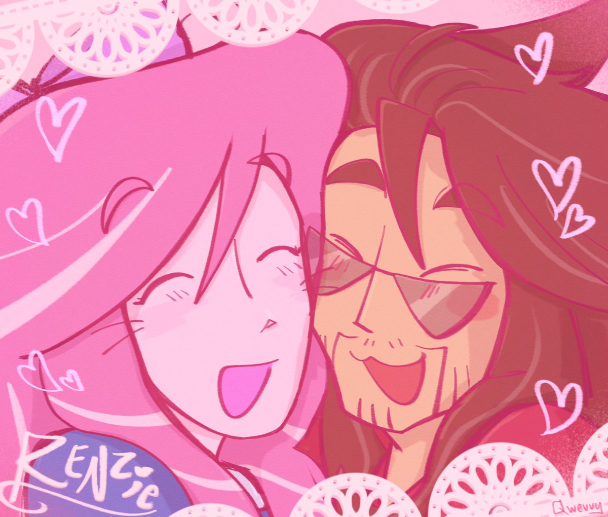 no one requested this i just really wanted to draw renzie #trafficshipping