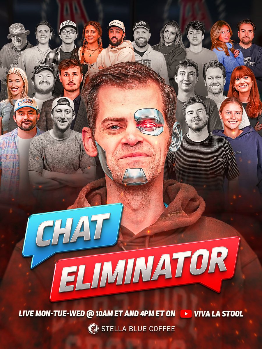 11 down.
9 left.

Chat Eliminator starts NOW!

youtube.com/live/iktlTmW4B…