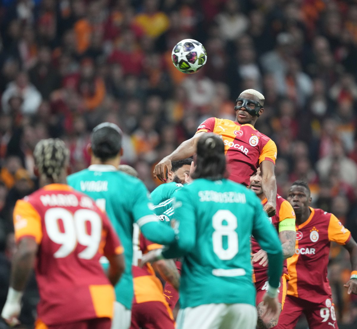 GalatasaraySK's tweet photo. Giriş, gelişme, sonuç. https://t.co/PVwNoc28Iq