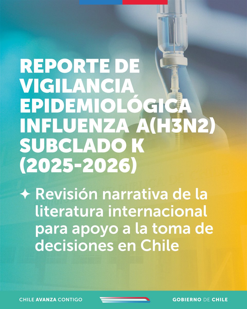 Instituto de Salud Pública de Chile tweet media