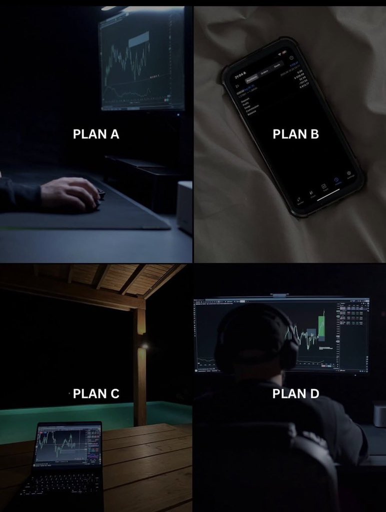 lordzitu's tweet photo. There are no other plans.

No backup.
No shortcuts.
No excuses.

Forex or Nothing…. What about you? https://t.co/nXKieC9i4b