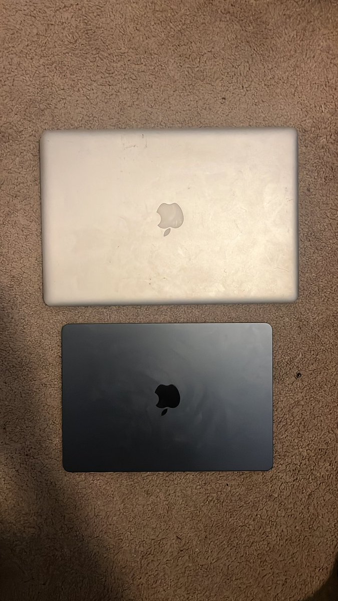 EvanFerree's tweet photo. @Sattyam15 @justbyte_ Excuse my ignorance, but can you name a few of those costs? I just recently got a 2025 MacBook Air, and my previous computer was a 2013 late fall MacBook Pro… I haven’t come across any maintenance costs yet? Am I not doing something I should be? https://t.co/1FzYqoXUgW