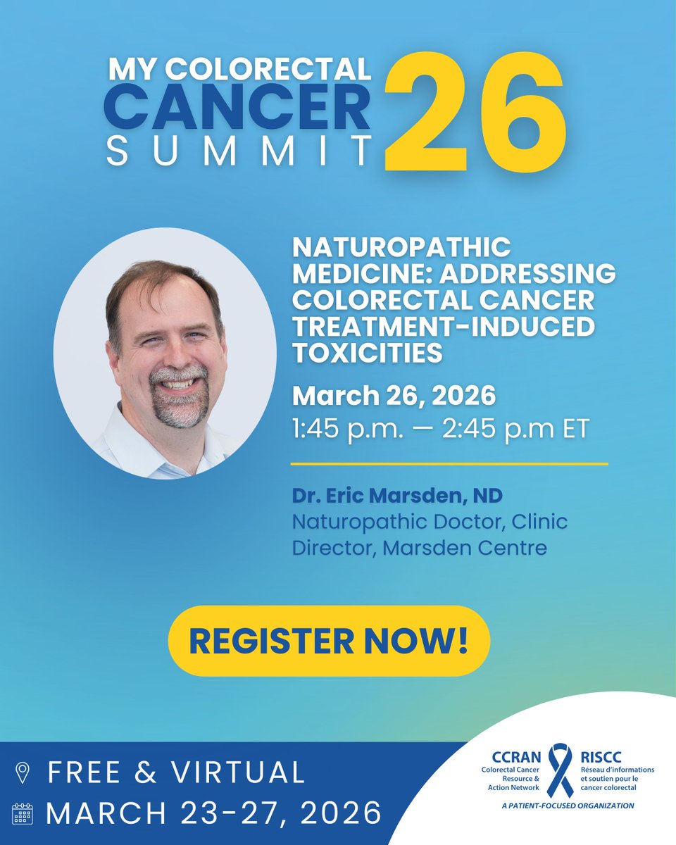 Colorectal Cancer Resource & Action Network tweet media