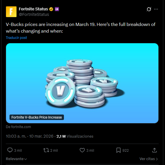 Eliminaron la nota de comunidad💀