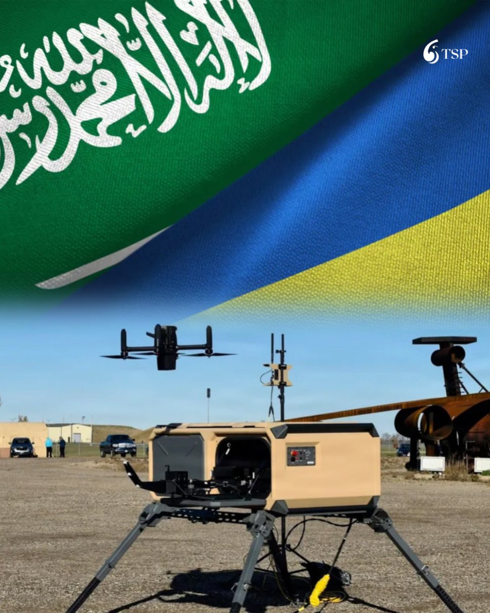 صفقة سعودية محتملة لشراء منظومات دفاعية أوكرانية للطائرات المسيّرة