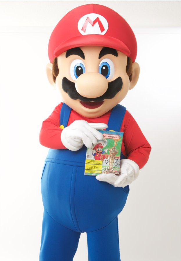 ¡Feliz Día de MAR10! ⭐️✨🍄

#MAR10DAY #DIADEMAR10 
#LaGranCN #MundoNintendo