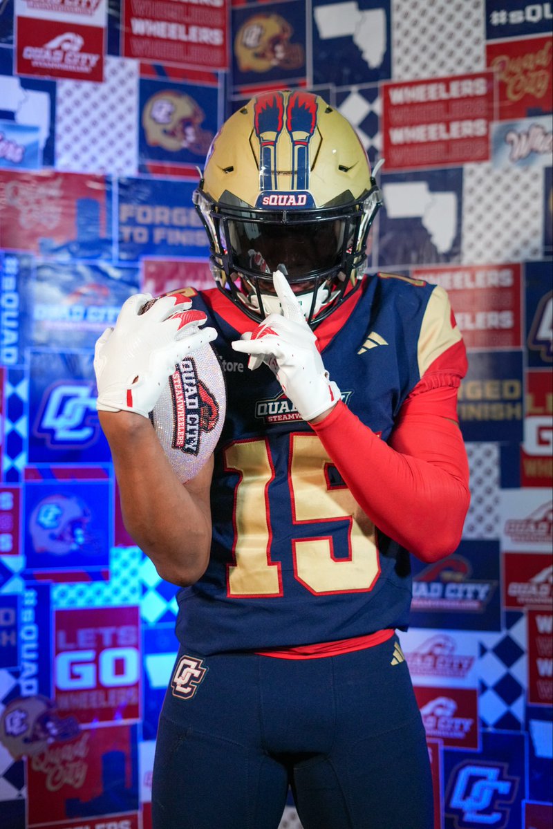 Quad City Steamwheelers tweet media