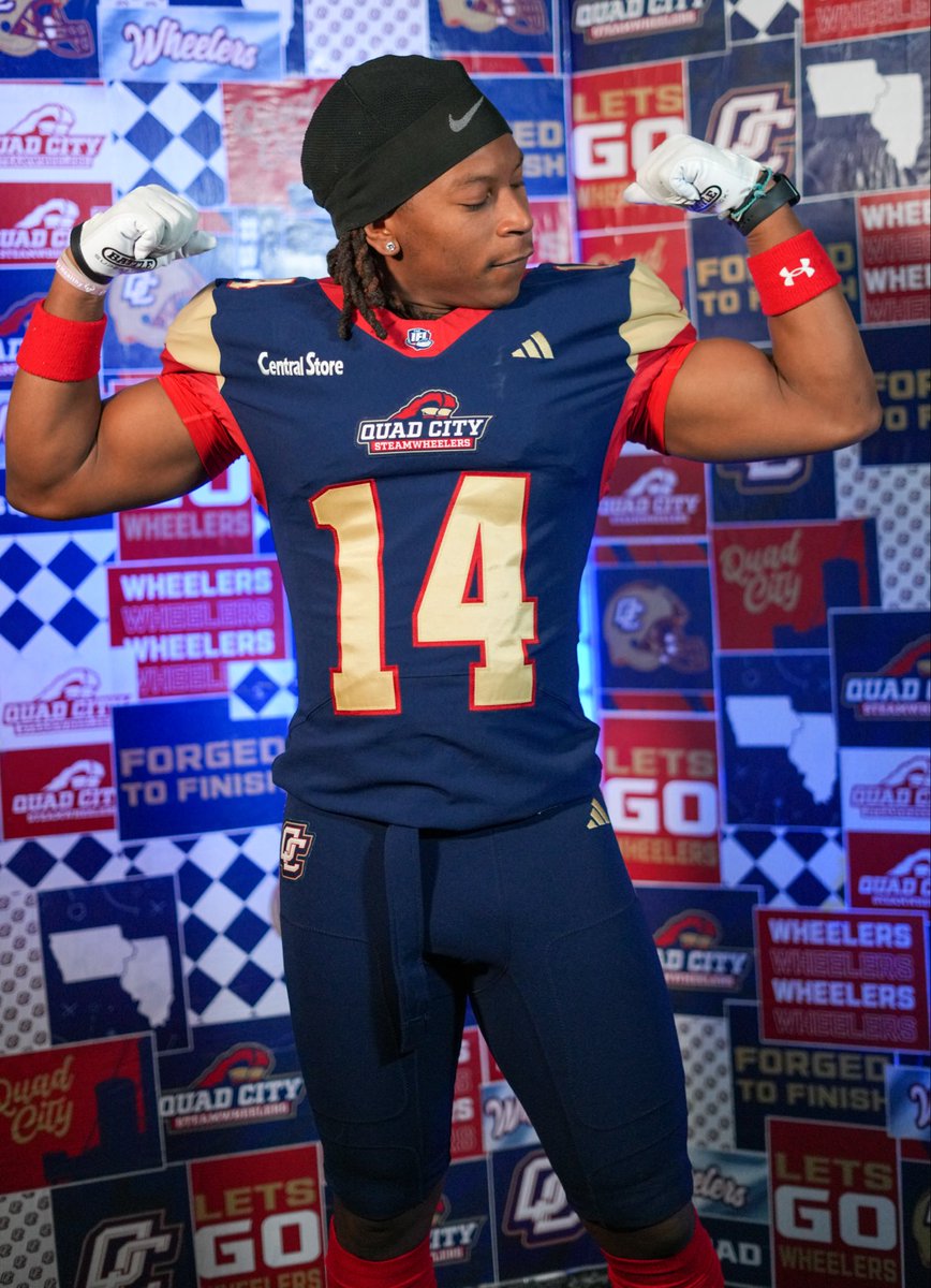 Quad City Steamwheelers tweet media