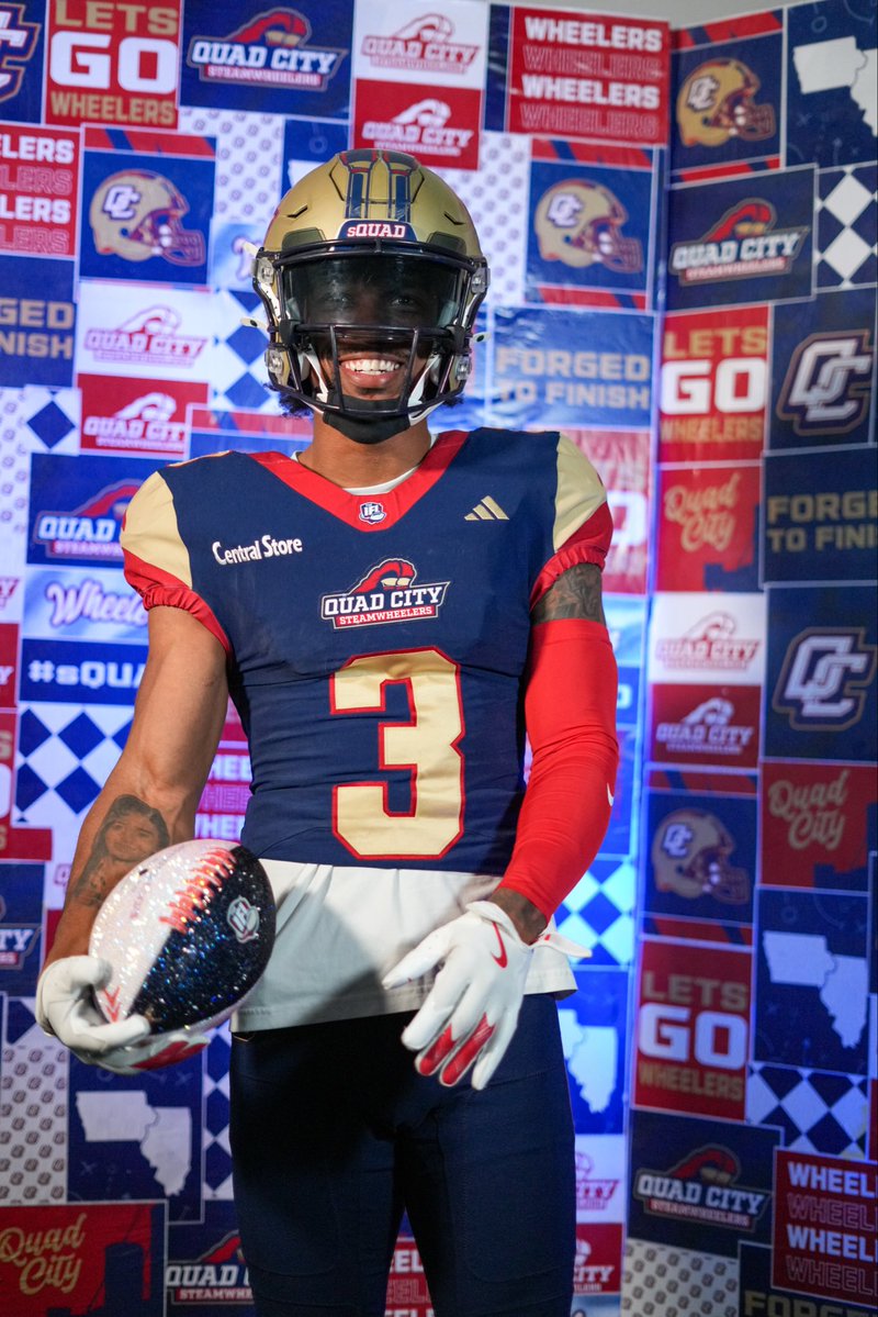 Quad City Steamwheelers tweet media