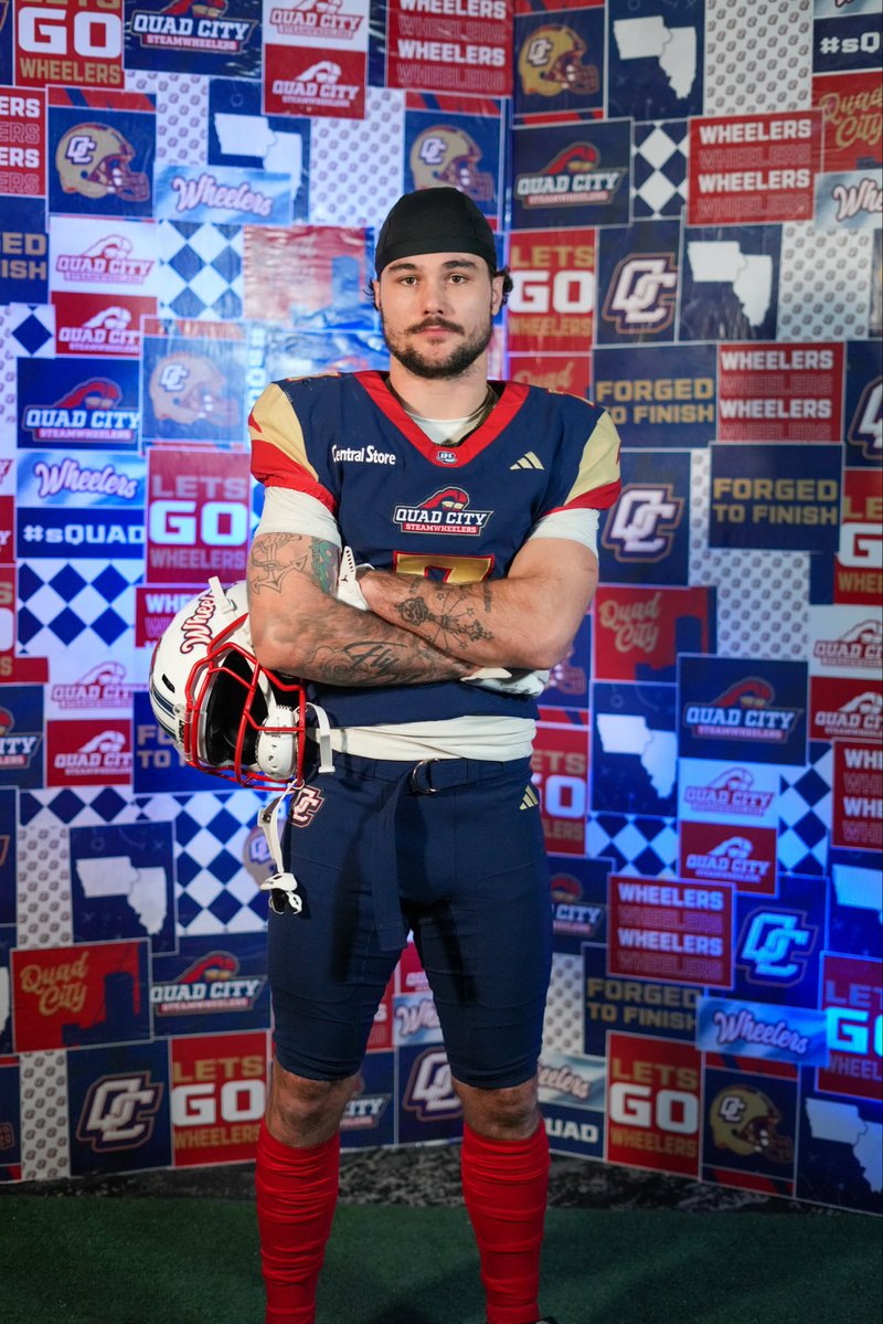 Quad City Steamwheelers tweet media