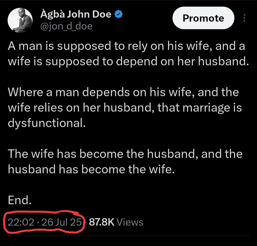 Àgbà John Doe tweet media