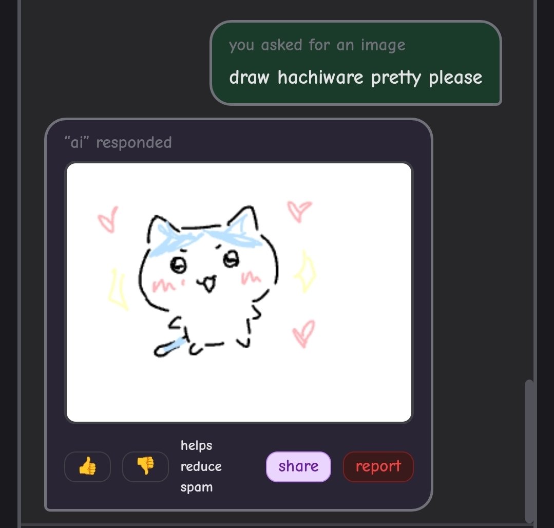 thank you ai i love it