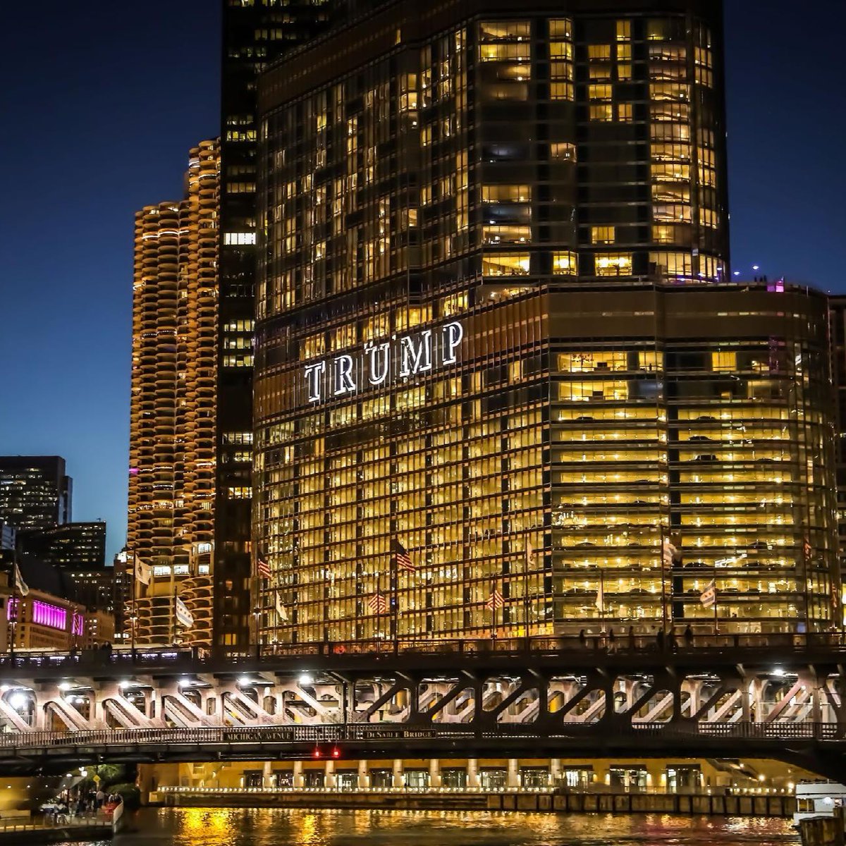 The Trump International Hotel in Chicago failed its health inspection.

The health inspector found wastewater, debris buildup, and flies in the restaurant's kitchen.