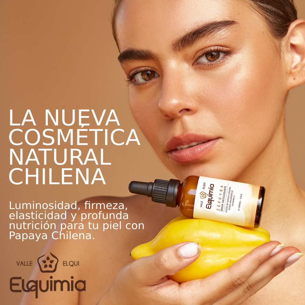 MILSABORESCHILE's tweet photo. ELQUIMIA   Aceite de papaya ganador de Plata en los Global Beauty Awards 2026 🥈, elegido entre más de 700 postulaciones internacionales. Hidrata, regenera y protege tu piel. 🌿💧 https://t.co/UWQ57dExca