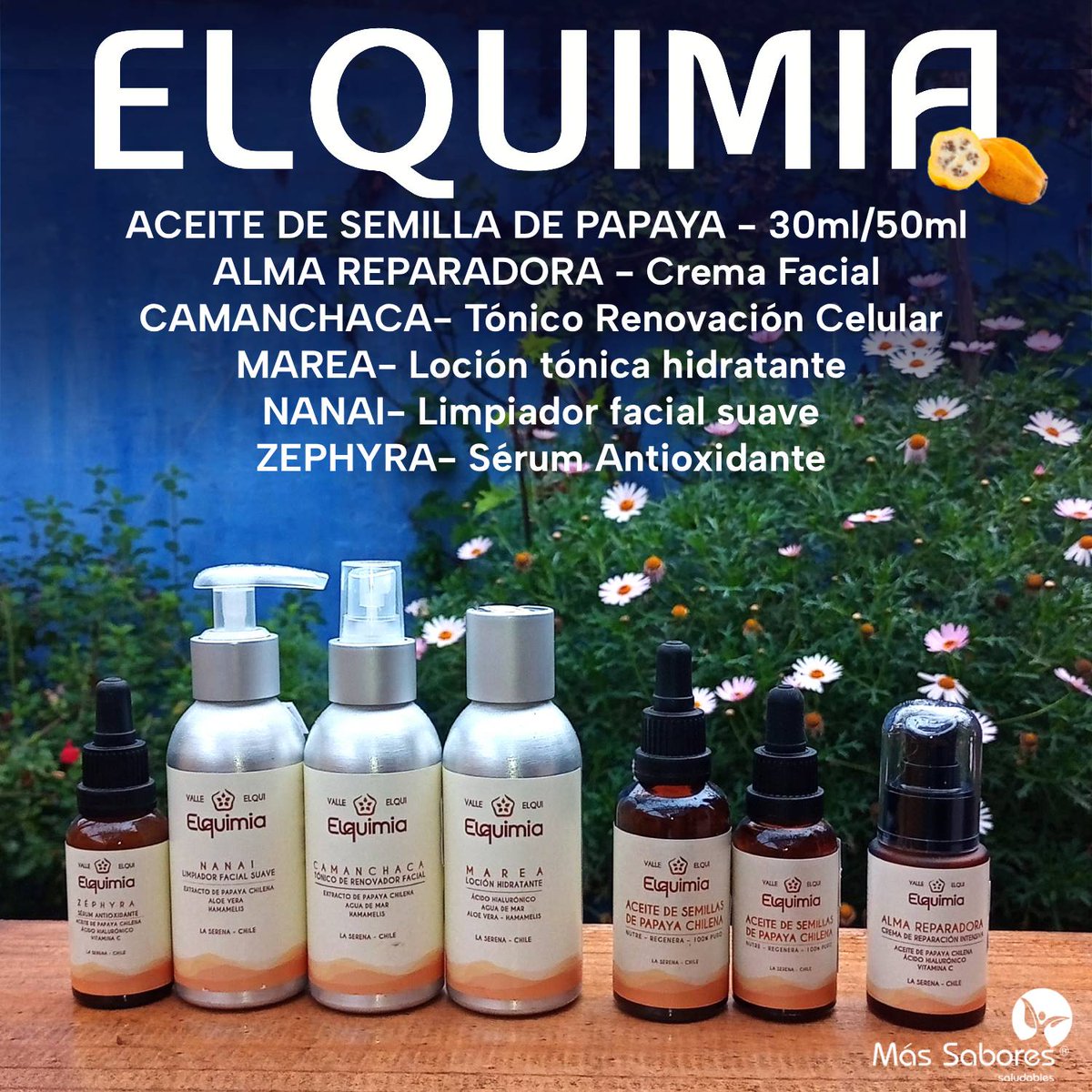 MILSABORESCHILE's tweet photo. ELQUIMIA   Aceite de papaya ganador de Plata en los Global Beauty Awards 2026 🥈, elegido entre más de 700 postulaciones internacionales. Hidrata, regenera y protege tu piel. 🌿💧 https://t.co/UWQ57dExca