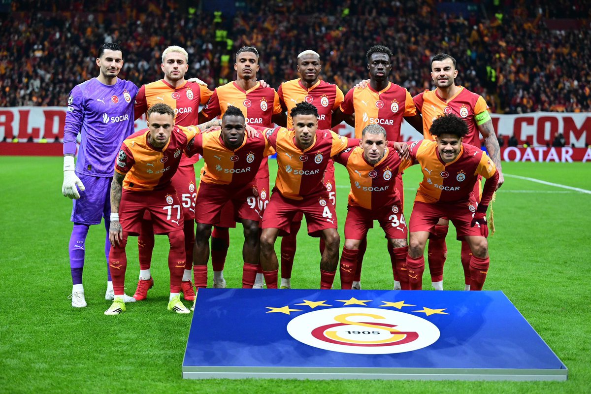 Ali Sami Yen’de önce 8 yiyene sonra8 atana …. 😃#GSvLIV