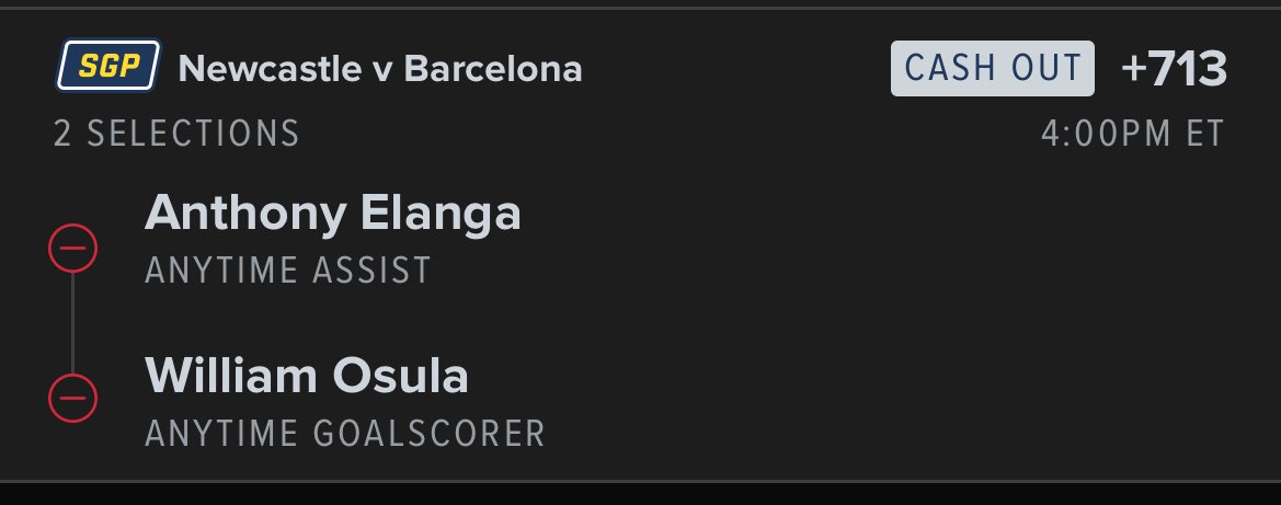 Praying these don’t cash but I can’t trust Martin out wide