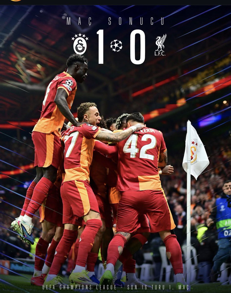 leventtmaral's tweet photo. Haftasonu 8 yiyene 💥
Haftaiçi 8 atana 💥
TÜRKİYEDİR GALATASARAY 
#GSvLIV https://t.co/1CIau1B68R