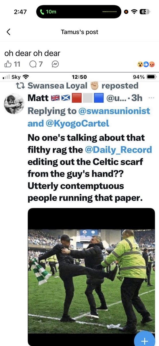 Dallasger's tweet photo. The case of the missing scarf?  😠 https://t.co/lbkSDu0W29