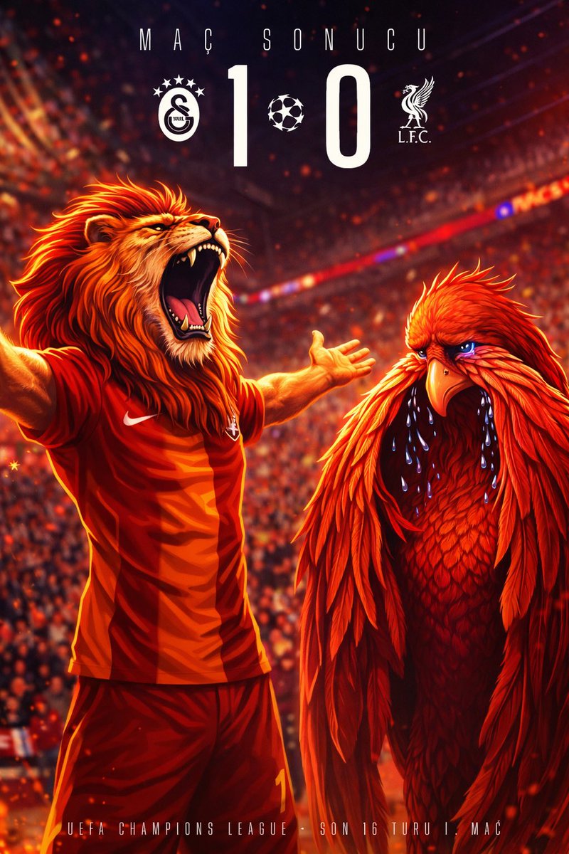 King of ASLAN #ucl #gala #galatasaray