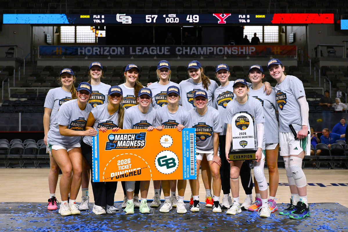 Green Bay Women’s Basketball tweet media