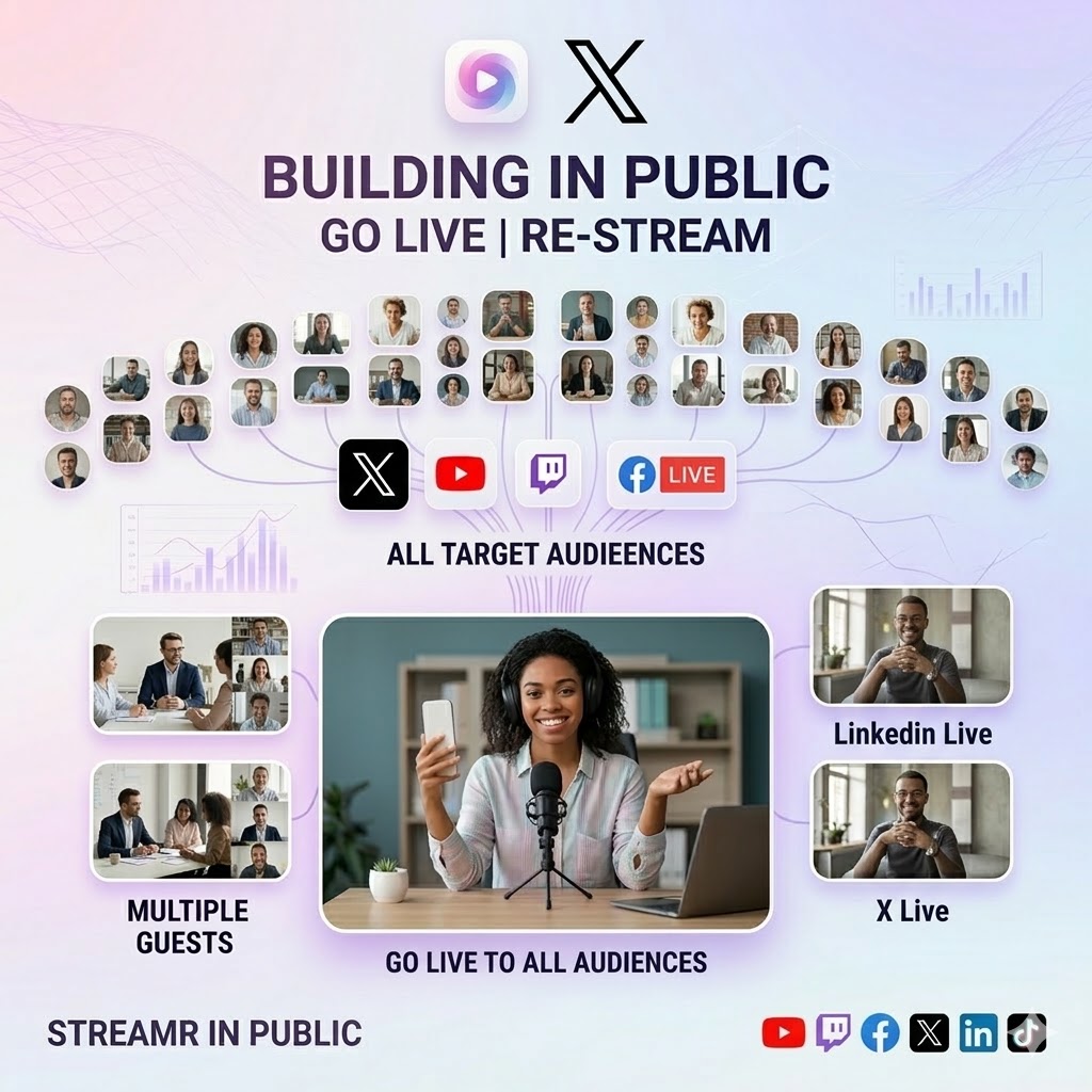 Streamr App tweet media