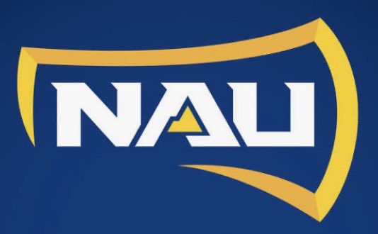 Blessed to receive an offer to Northern Arizona University