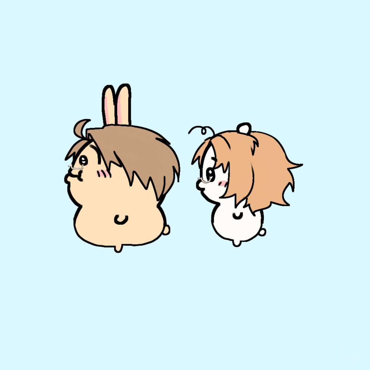 Shy_meow__'s tweet photo. Una yaha !!
#hetalia https://t.co/vi6YU875pO