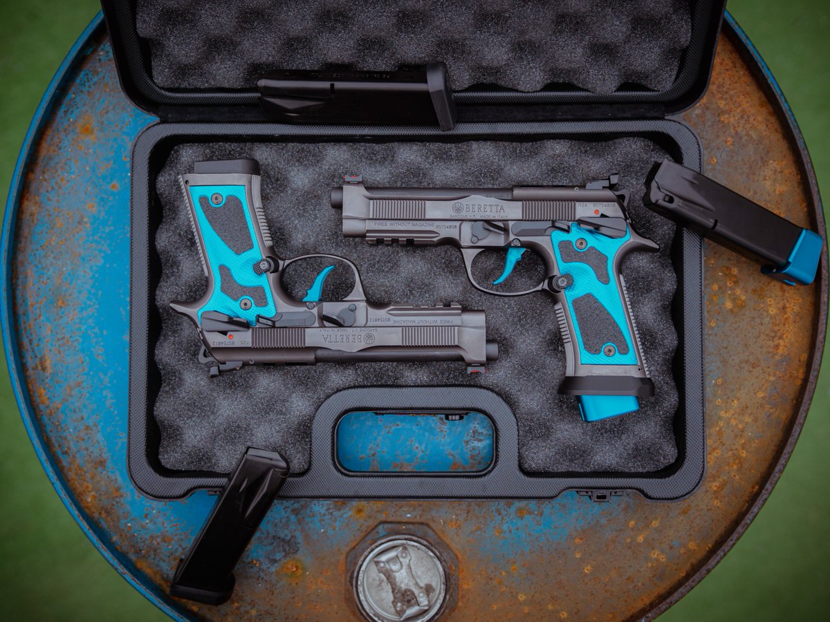 Beretta_USA's tweet image. Smooth operation, reliable performance, enhanced durability. The 92X Performance CO Midnight Squall. 

#Beretta  #92XPerformance #CarryOptic #MidnightSquall
#CompetitionReady #BuiltForThePodium #MatchDay #PracticalShooting #ActionShooting #USPSA #IPSC #SteelChallenge