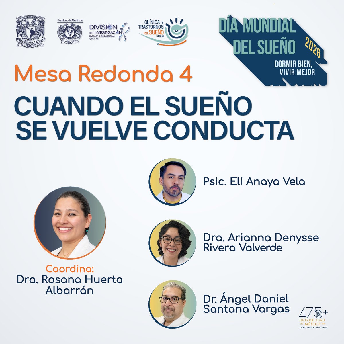 Clínica de Trastornos del Sueño UNAM tweet media