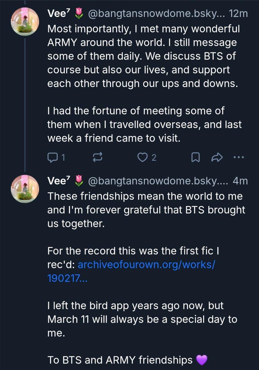 BTS Fic Recs & Musings⁷ (🦊🦀) tweet media