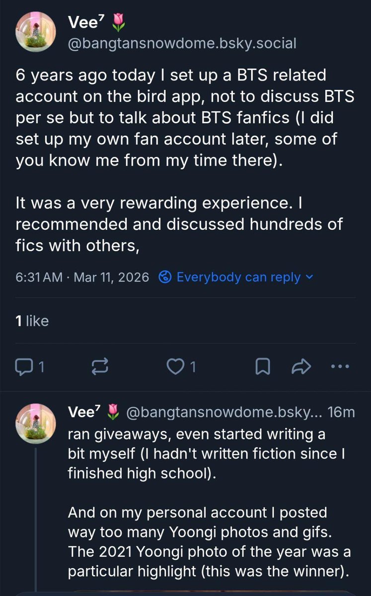 BTS Fic Recs & Musings⁷ (🦊🦀) tweet media