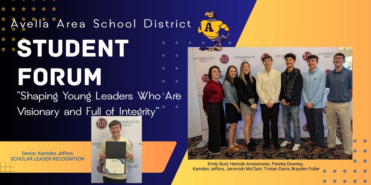 Avella Area School District tweet media