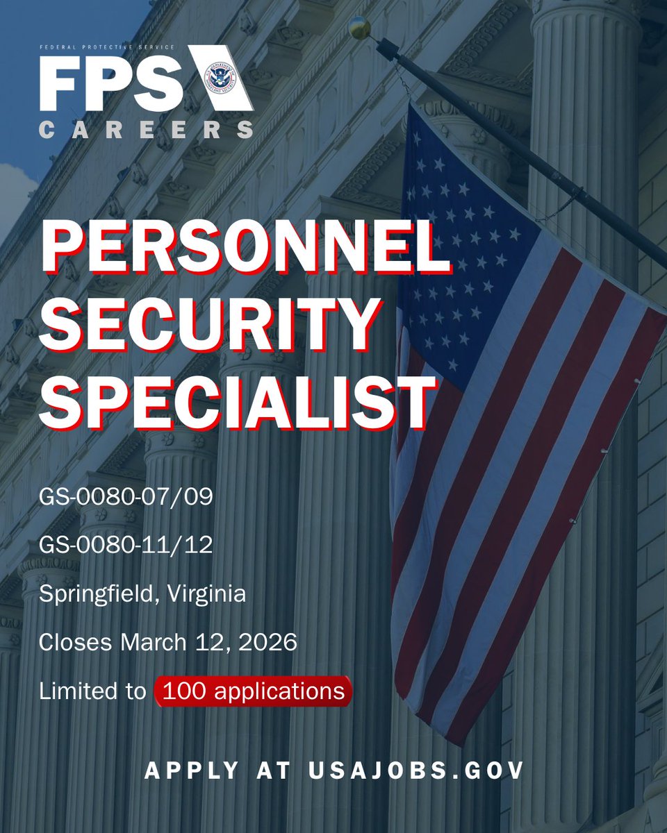 Federal Protective Service tweet media