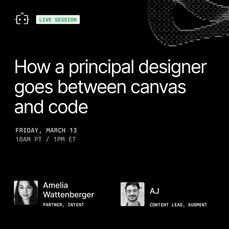 AJ @ Augment Code tweet media