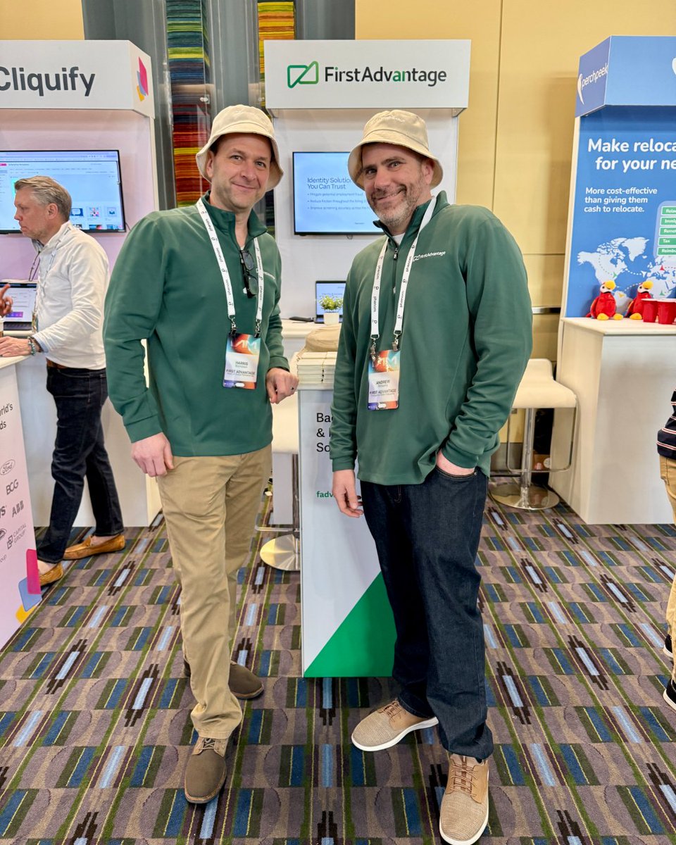 First Advantage tweet media