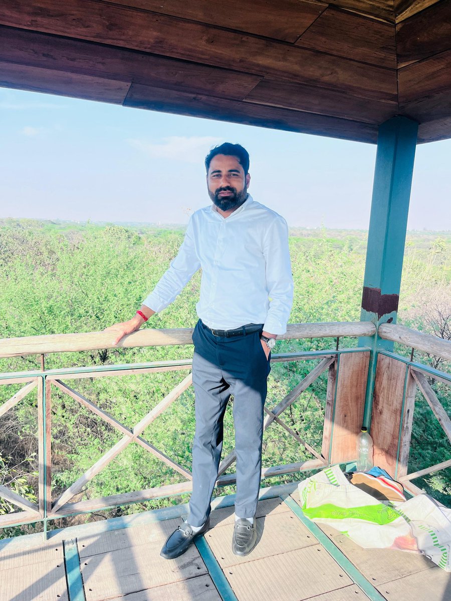 Vikrant Tongad Environmentalist tweet media