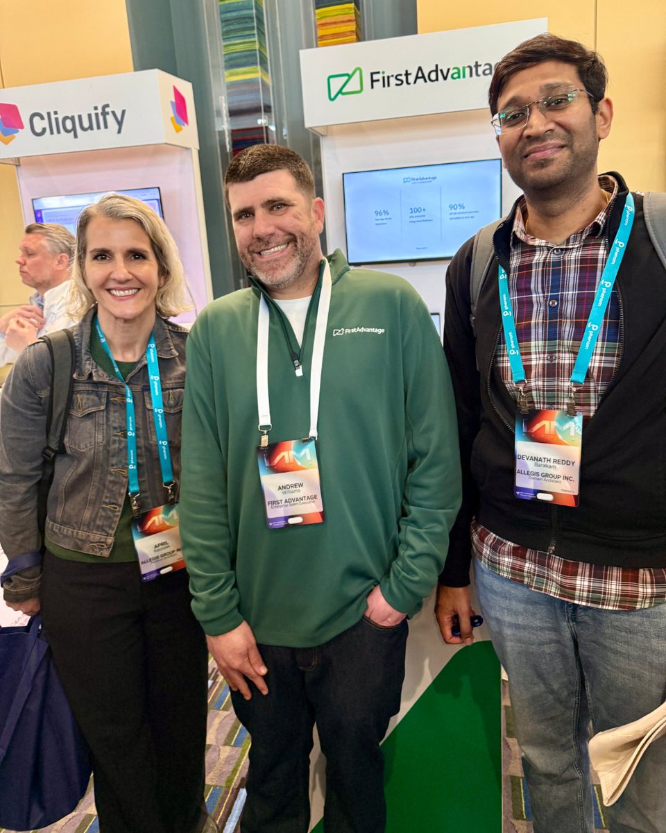 First Advantage tweet media