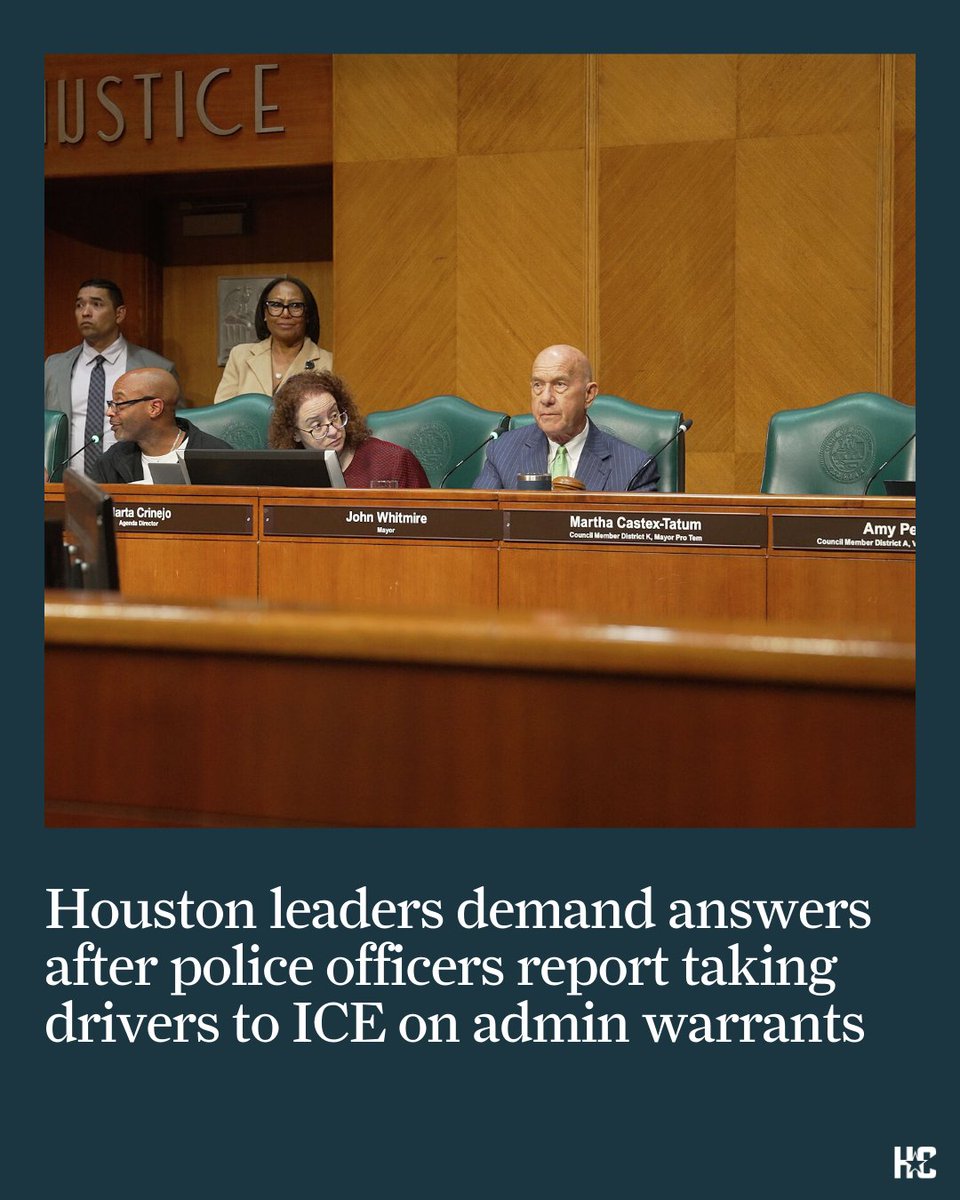 Several Houston council members demanded changes and accountability this week, saying Houston Police Chief Noe Diaz should appear before city council to discuss policies and changes after the discovery that at least two police officers had directly transported people to