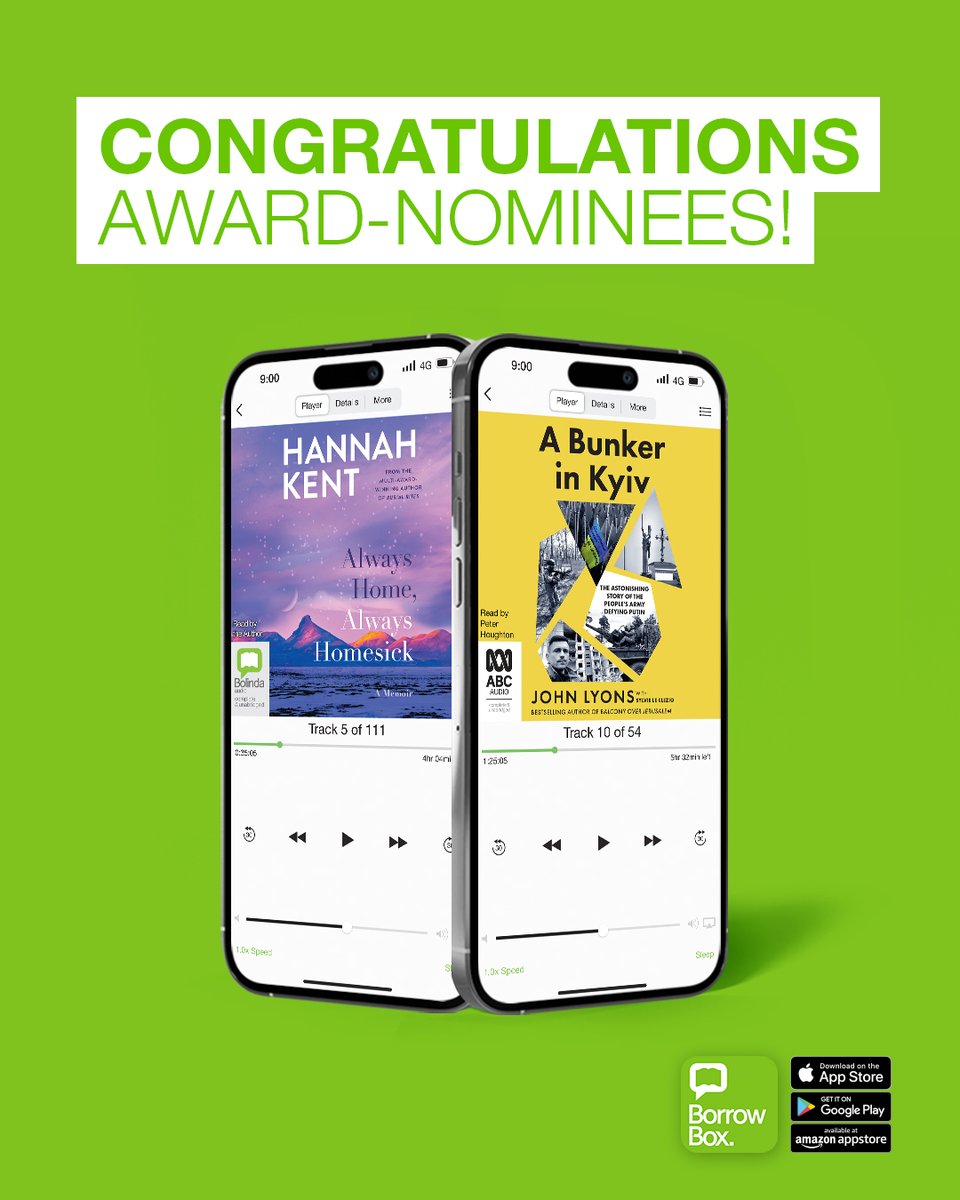 BorrowBox tweet media