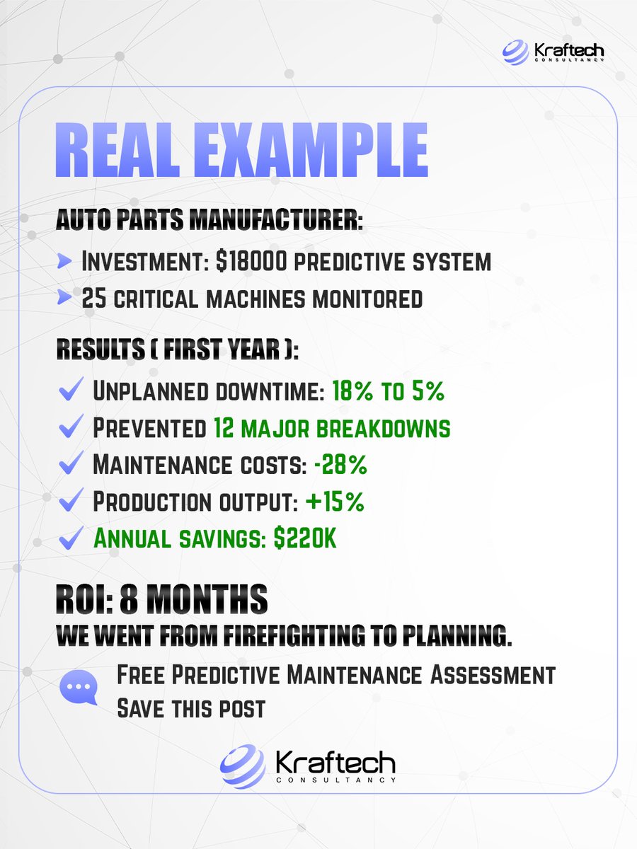 Kraftech Consultancy tweet media