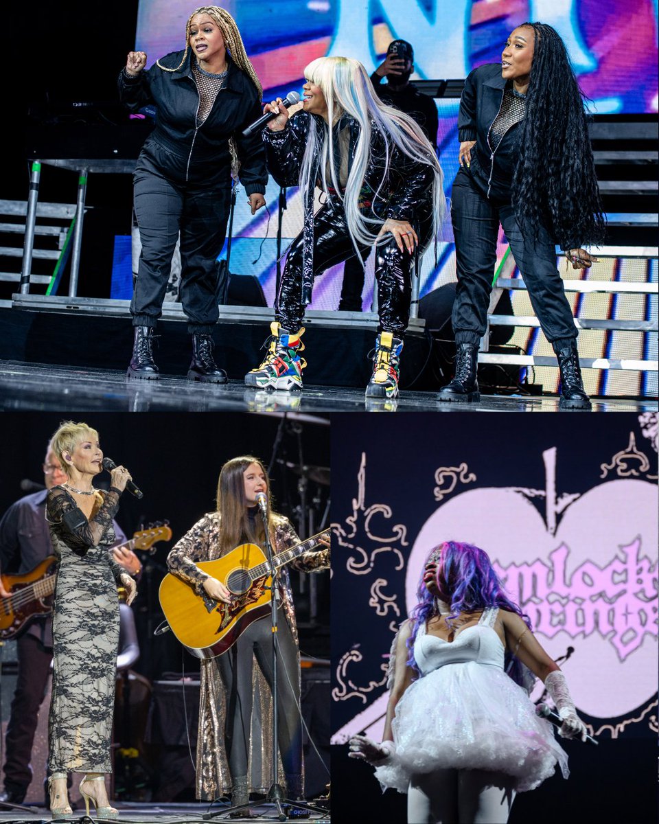 eaglebankarena's tweet photo. This Women’s History Month, we recognize the remarkable women who have brought their talent and passion to EagleBank Arena. With bold artistry, dynamic performances, and voices that resonate far beyond the spotlight, they’ve helped shape the sound and spirit of the industry.

📸 Derek Baker/Alyssa Piazza/ @themightychr /Mike Ware/ @jadaimanim