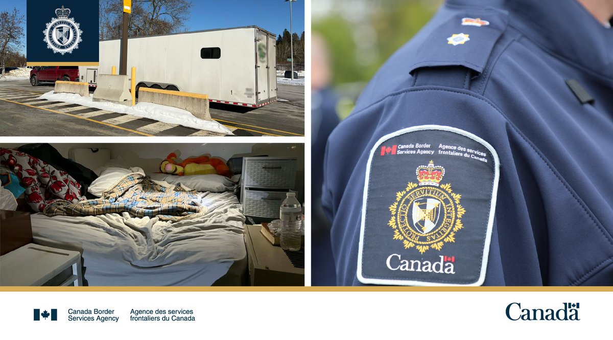 Canada Border Services Agency tweet media