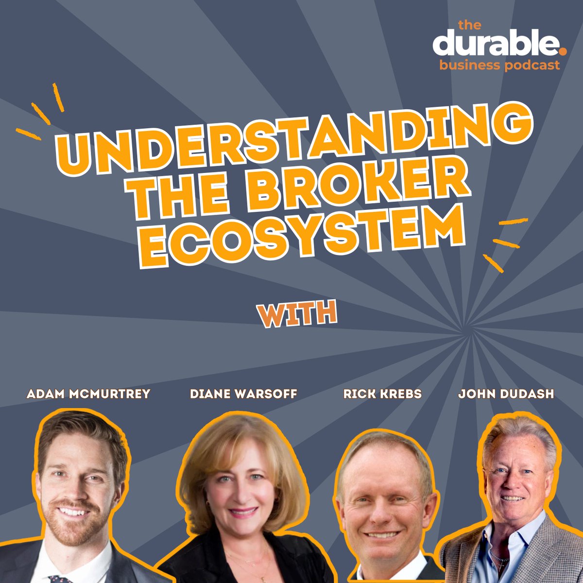 Ahead of our upcoming ETA Utah Chapter Panel: Understanding the Broker Ecosystem, Chase Murdock sat down with four experienced Utah brokers to pull back the curtain on how deals actually get done.

Listen to the podcast episode here: builddurable.co/the-durable-bu…